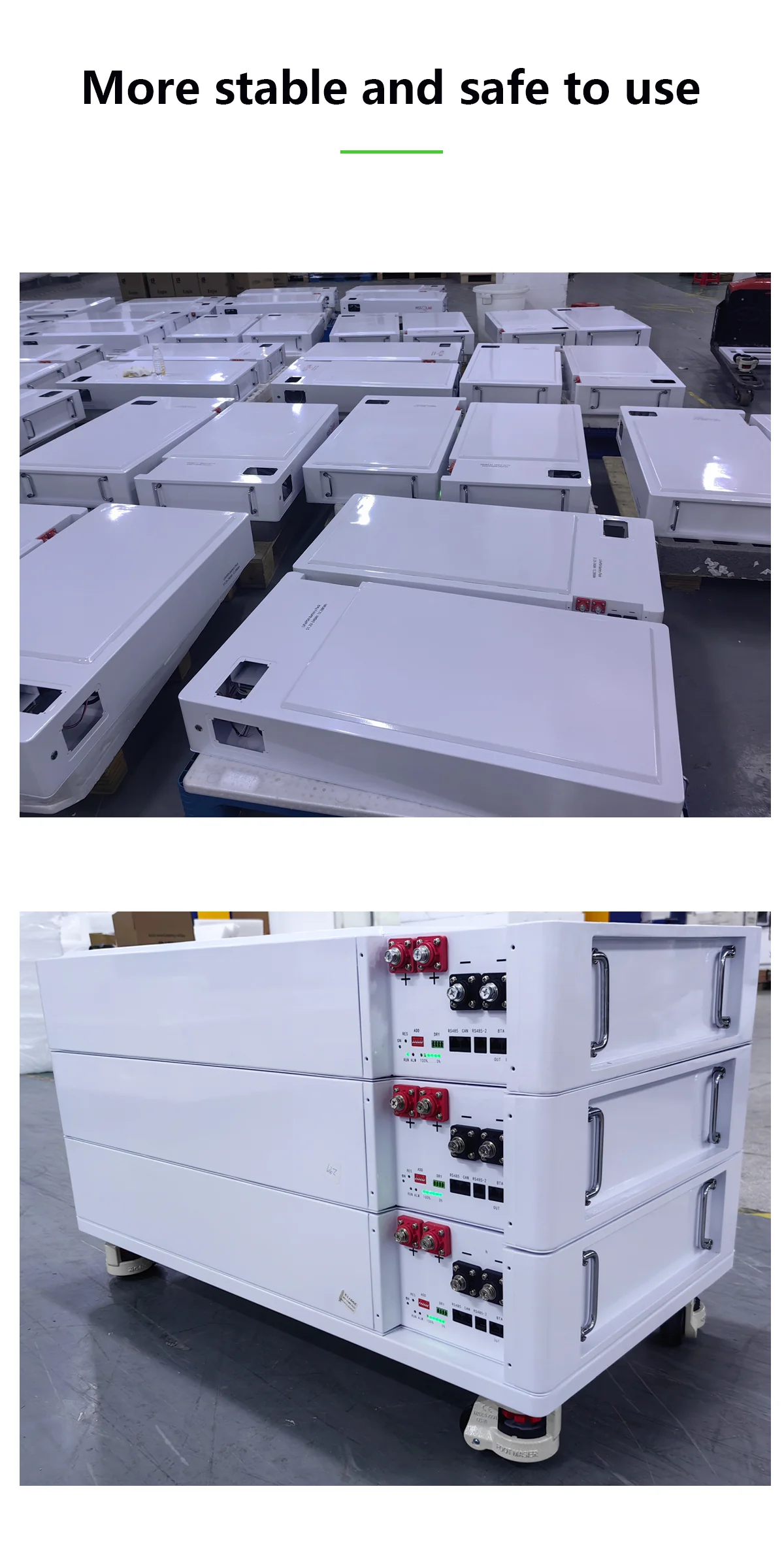 51.2V 300ah 600ah 900ah 1200ah Solar Power Battery Factory Powerwall Battery technical specification image 9
