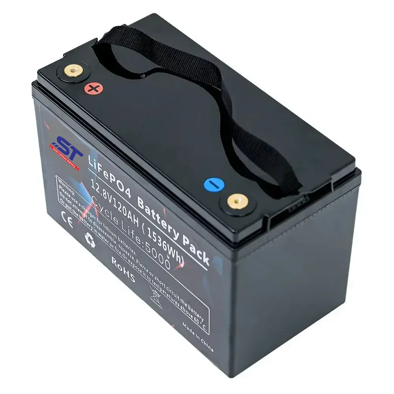 12.8V 120AH Rechargeable Lithium Batteries Lithium-Battery