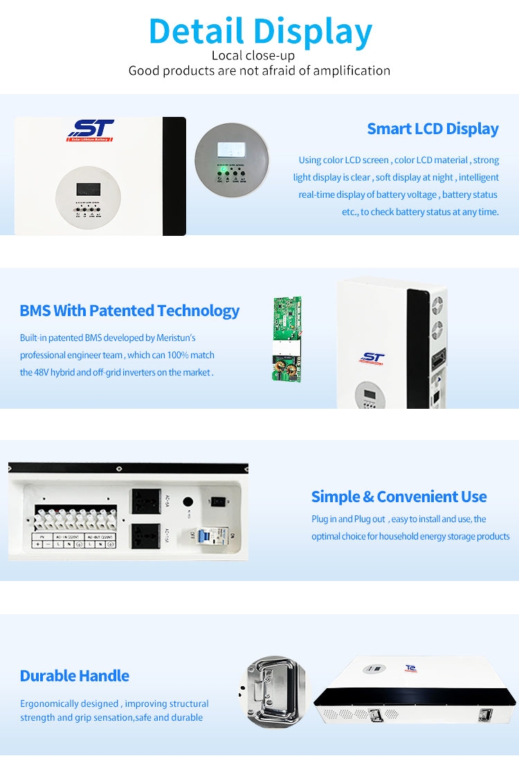 48v 100ah Energy Storage Rechargeable Na Ion Battery technical specification image 5
