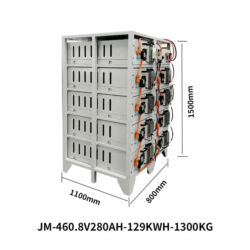 461V 280AH 129KWH Lithium-iron Phosphate Battery High Voltage Battery