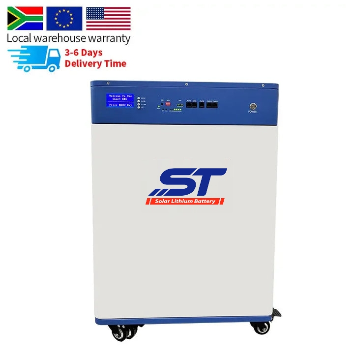 51.2V 300AH 15KW Lifepo4 Mobile Lithium Battery