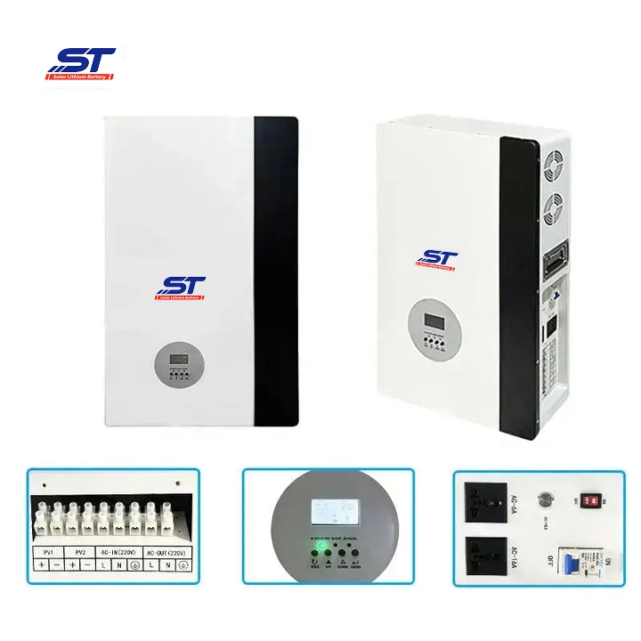 48v 100ah Energy Storage Rechargeable Na Ion Battery