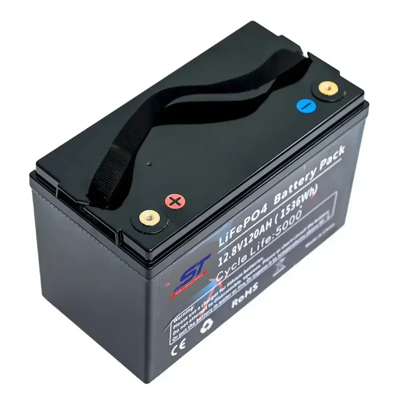 12.8V 120AH Rechargeable Lithium Batteries Lithium-Battery