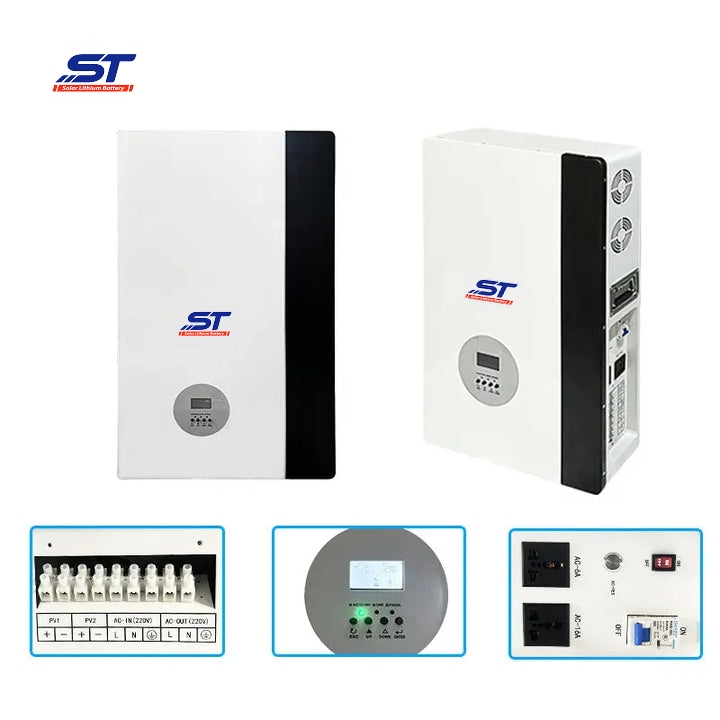 48V 50AH 100AH Sodium Solar Battery for Home