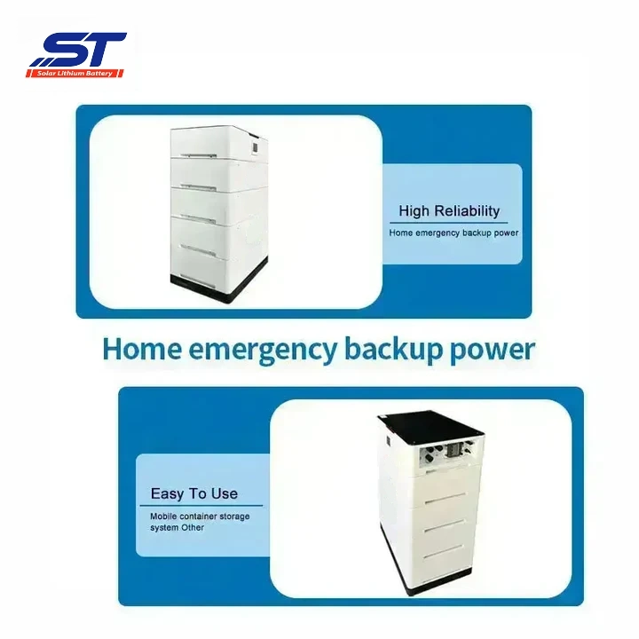 51.2V 100AH 200AH 300AH LiFePO4 Battery Solar Energy Storage Battery