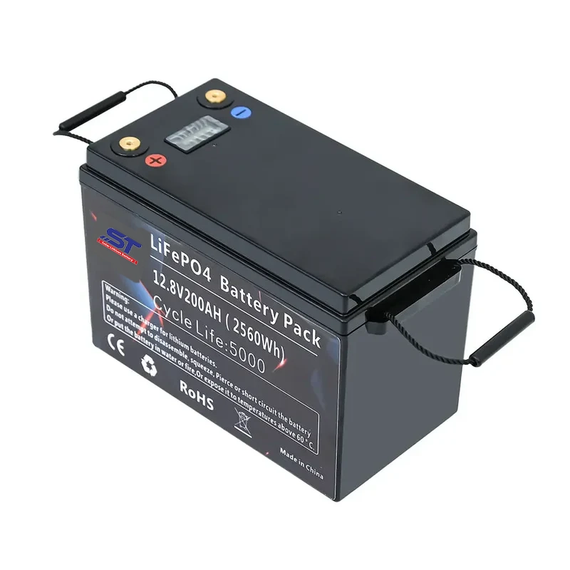 12.8V 200AH Lithium Ion Batteries For Electric Motorcycle