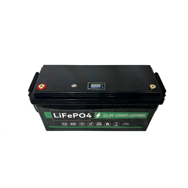12.8V 150AH Bộ pin lithium có thể sạc lại