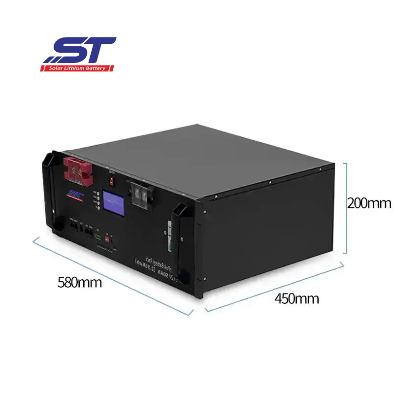 51.2V 100ah 50ah 150ah 200ah LiFePO4 Home Storage Energy Battery