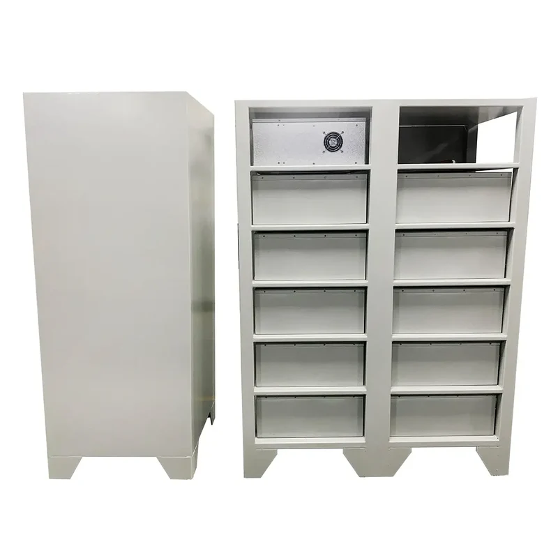 51.2V 150AH 76.8KWH High Voltage Cabinet Solar Energy Storage Battery