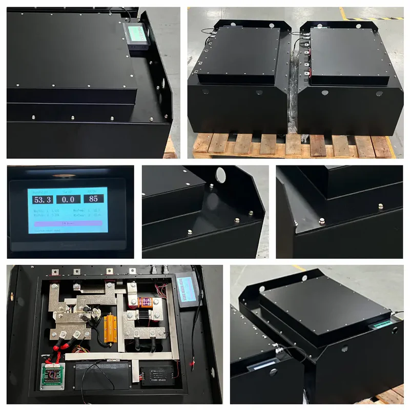 72V 230AH Forklift Solar Power Sodium Battery