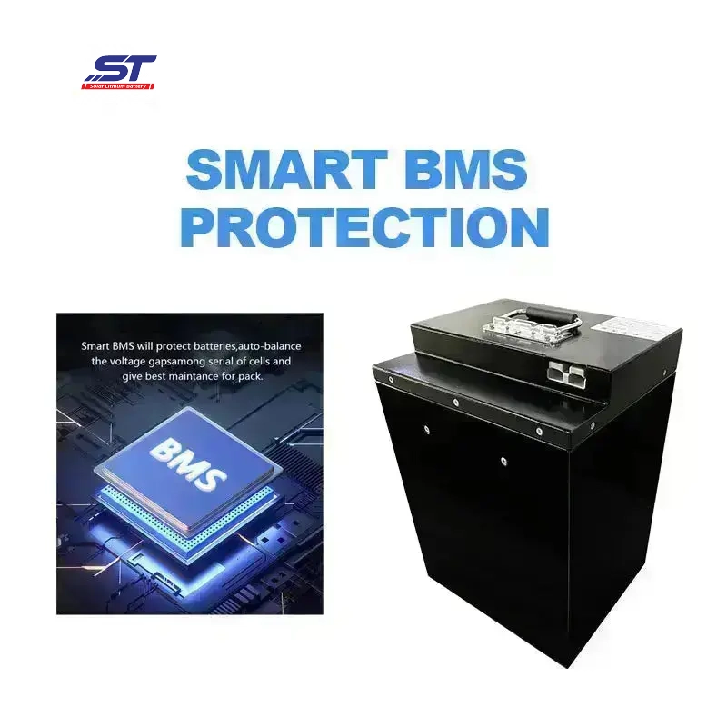 76.8V 50ah Solar System Lithium Solar Battery