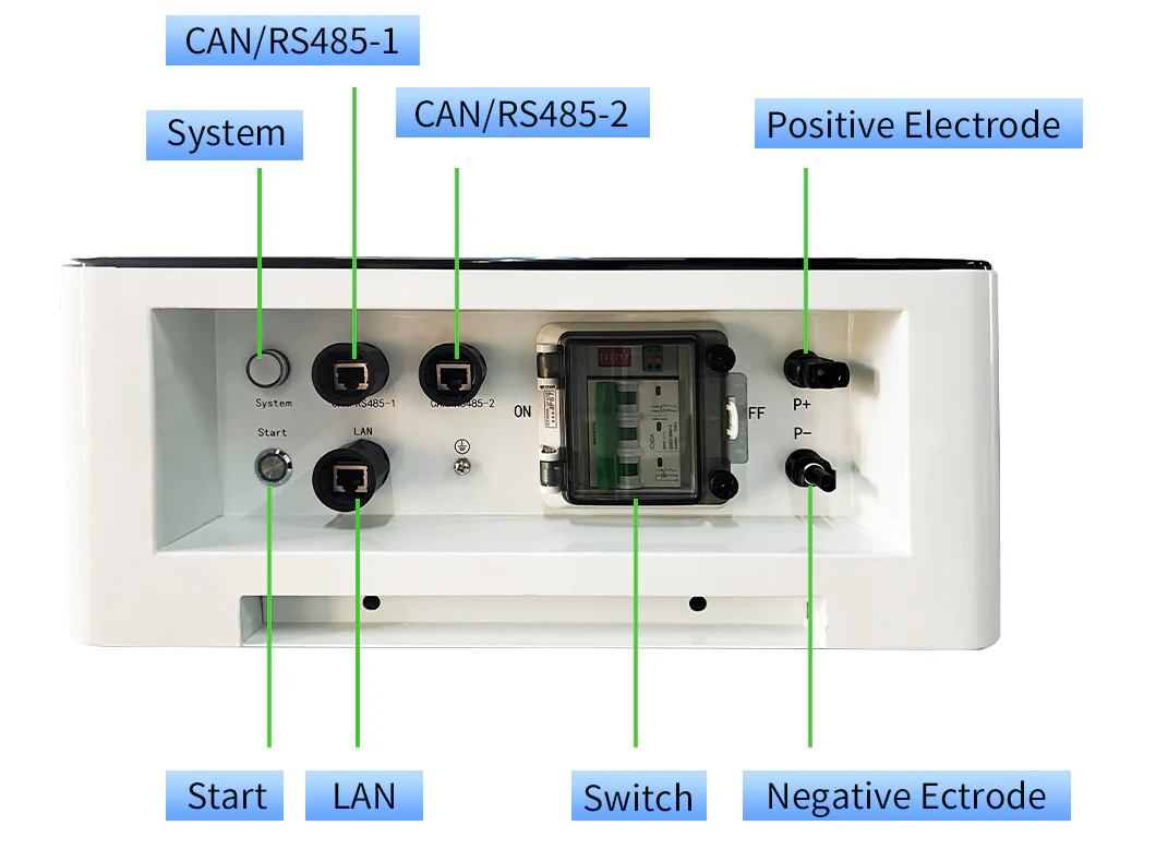 51.2V 102.4V 153.6V 100AH High Voltage Solar With Battery Price technical specification image 6