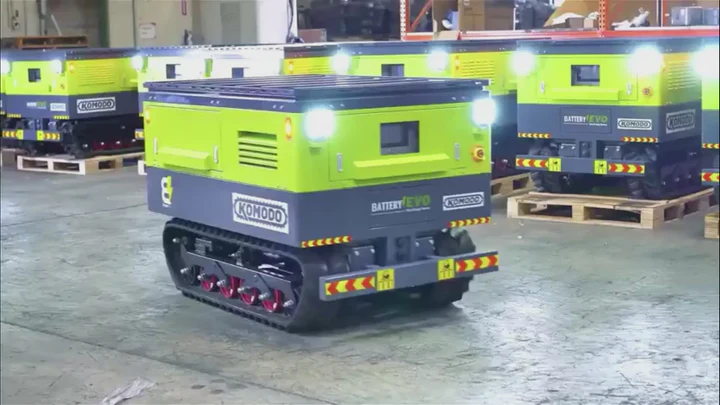 ST Industrial Power Deep Cycle Battery with 20kVA Inverter for Heavy-Duty Construction Tools
