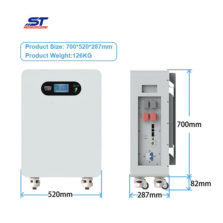 ST 10-Year 8000 Cycle Warranty Home Energy Storage System 48v 280ah/300ah Lifepo4 Lithium Ion Battery 10kw/15kwh Solar Home/RV/Shop