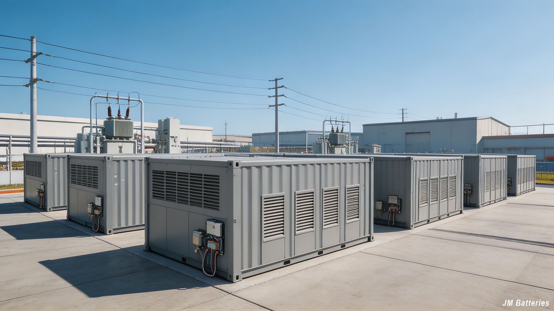 BESS Battery Energy Storage System