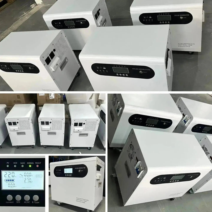 25.6V 100Ah 150Ah Home Solar Battery Pack Energy Storage All in One Battery