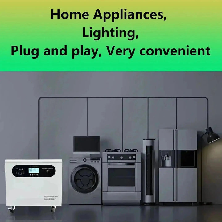 25.6V 100Ah 150Ah Home Solar Battery Pack Energy Storage All in One Battery