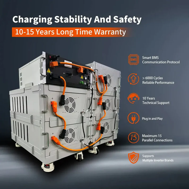 240V 280AH 67.2KWH Pin Lithium có thể xếp chồng điện áp cao