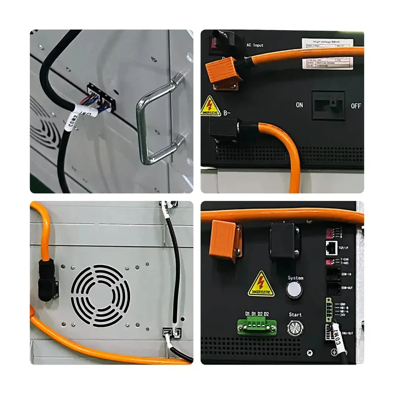 240V 280ah off Grid High Voltage Solar Lithium Battery