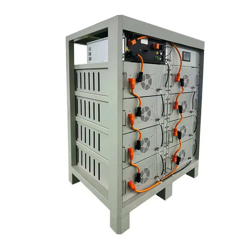 High Voltage 384V 280AH 107.5KWH Solar Battery