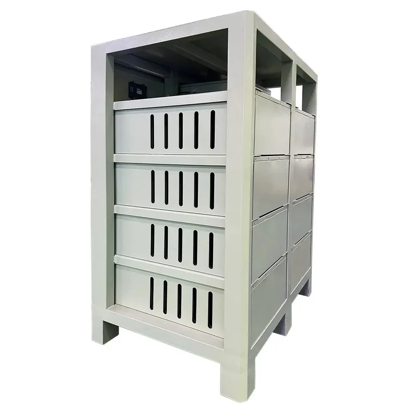 High Voltage 384V 280AH 107.5KWH Solar Battery