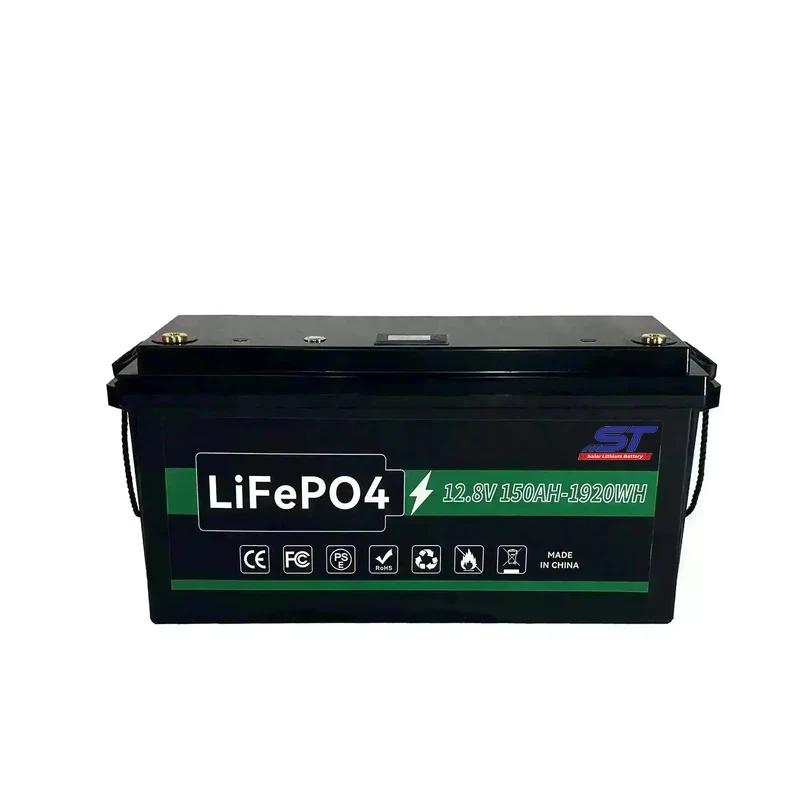 China Goods Wholesale 12.8V 12V 10Ah 20Ah 30Ah 50Ah 100Ah 200Ah Solar Energy Battery