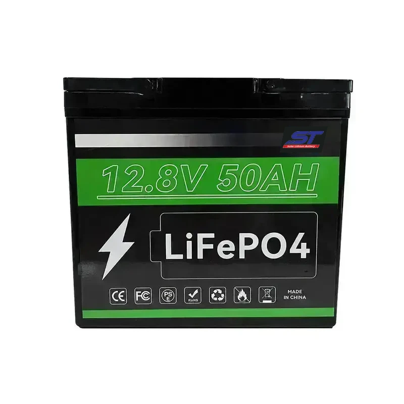 China Goods Wholesale 12.8V 12V 10Ah 20Ah 30Ah 50Ah 100Ah 200Ah Solar Energy Battery