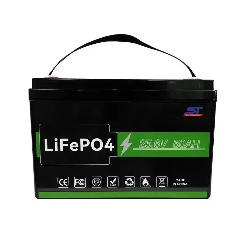 Lithium Battery Pack 25.6v 20Ah 35Ah 50Ah 100Ah 150Ah 200Ah LiFePO4 Batteries Solar Energy Storage-Battery