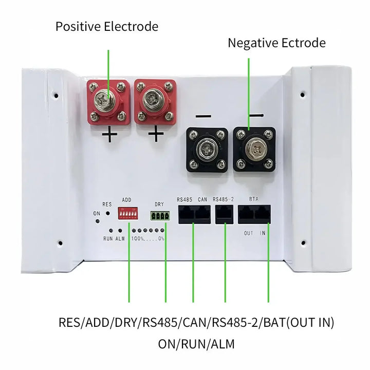 48V 300Ah 15KWH Wall Mounted Solar Energy Storage Battery