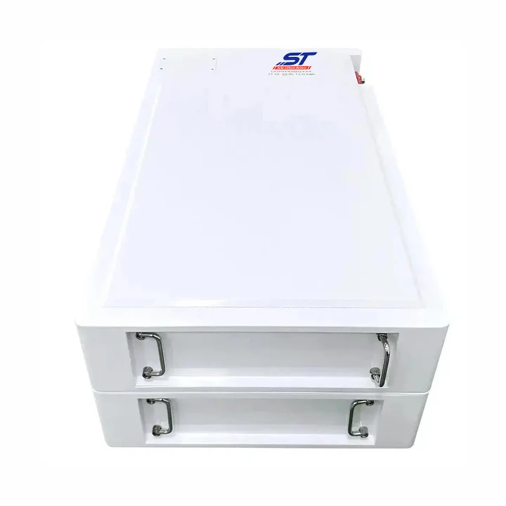 ST Stackable and Wall-Mounted Battery 51.2V 100AH 200AH 300AH LiFePO4 Battery Flexible Deployment Battery