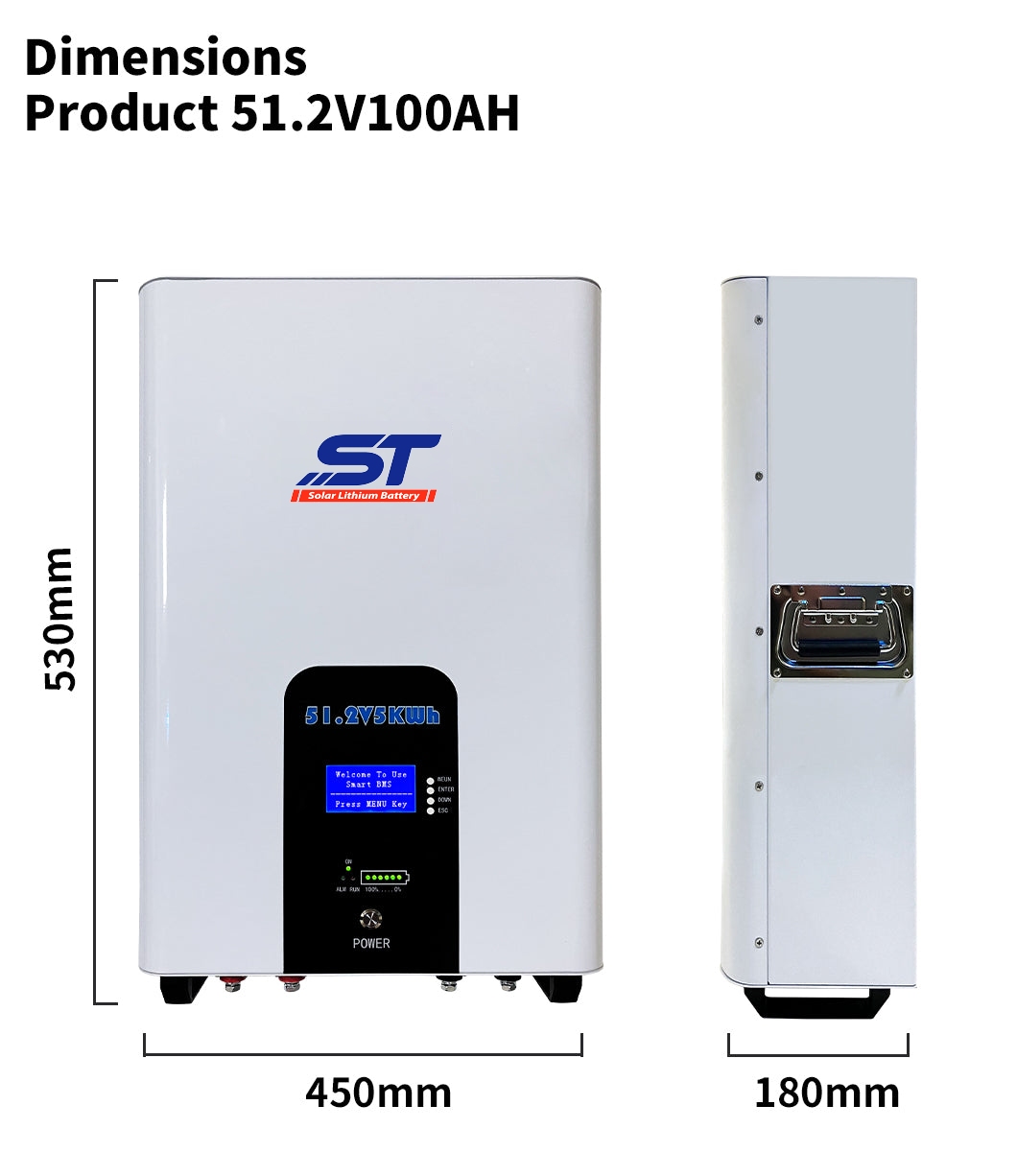 51.2V 100AH 200AH Lithium Ion Battery LiFePO4 Battery technical specification image 10