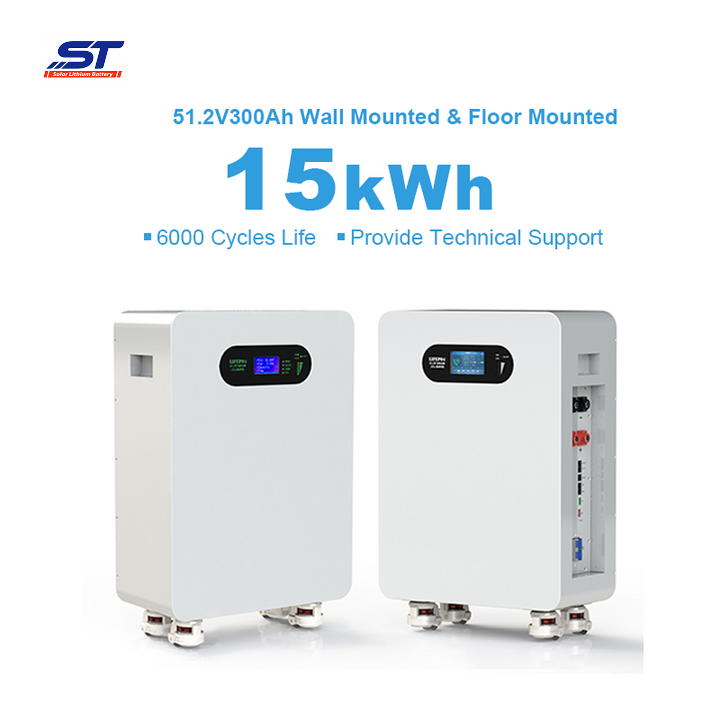 ST OEM ODM Accelerated Delivery 51.2 v 300ah LiFePO4 Battery